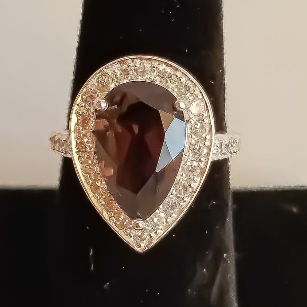 Beautiful Smokey Quartz Ring